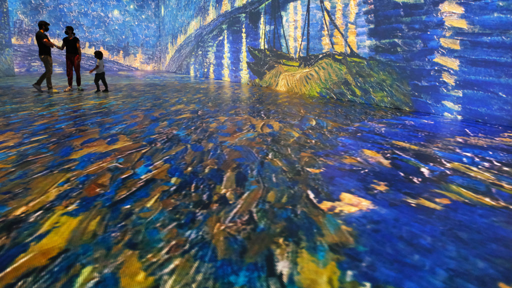 Beyond Van Gogh - Normal Studio