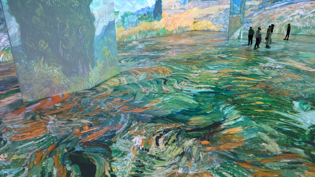Beyond Van Gogh - Normal Studio