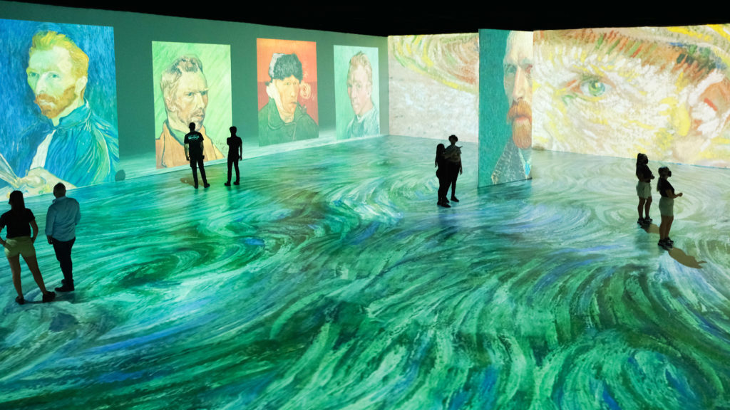 Beyond Van Gogh - Normal Studio