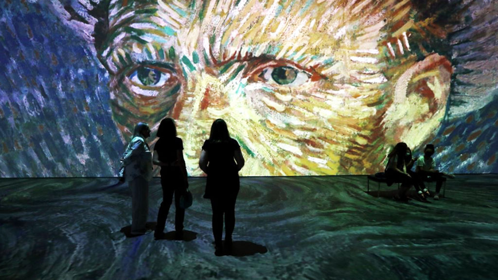 Beyond Van Gogh - Normal Studio